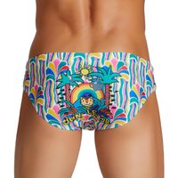 SEOBEAN Men's Low-Waist Quick-Dry Swim Briefs Sexy Stretch Bikini Trunks for Surfing And Beach Water Activities