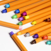 10 color/18 color/24 Color Fine Line Pen Set Waterproof Marking Pen Essential For Students Draw Note Sketch Office Supplies Gift