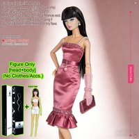 Collector-Grade BJD, Super Model, Delicate Features & Realistic Skin, Fluffy Hair, Holiday Souvenir, Doll Only