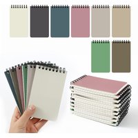 8/16pcs Pocket Notebooks Small 3x5 Spiral Notepads With Lined Pages Mini Note Pads at Work or School