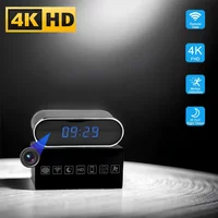 Neue Verbesserte Version, 4K FHD Mini-Kamera, Verbesserte Klarheit, Infrarot-Nachtsicht, Bewegungserkennung, WLAN-Fernüberwachung