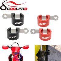 For HONDA CRF 250 R/X 450 L/RL/RX CRF450R CRF25 Motorcycle Oil Line Holder Cable Clamp Accessories Front Brake Hose Clamp Holder