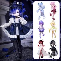 Ocean Gen Series Action Figure lucky Blind Box Movable Joint Change Clothes Doll Trendy Ornament Mystery Toys festival Gift