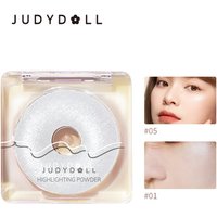 Judydoll Starlight Highlighting Powder Makeup Glow Face Contour Shimmer Water Light Highlight Pallete Illuminator Cosmetics