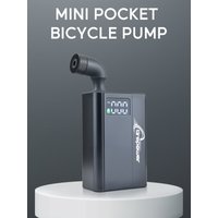 AliExpress MaiSaiOu 120PSI Portable Electric Air Pump with Auto Stop Bicycle Inflator with Presta and Schrader Valve for E-Bikes & Various Bicycles