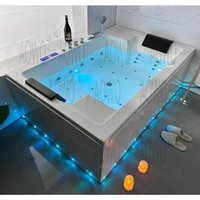 Spa Bathtubs Luxury Indoor Hot Tub Whirlpool Tub Swim Spas Air Jetted Bath 2 Person Bath Tub Tube Hot Spring Spa