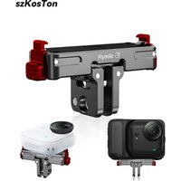 Metal Magnetic Quick Release Base For Insta 360 GO Ultra Adapter Holder Bracket Sports Camera for Go Ultra Camera Accessories