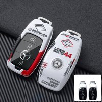 Car Remote Key Case Cover For Benz A B C E S G Class GLC CLE CLA GLB GLS W177 W205 W213 W222 AMG GLA200 GLC260 CLA220 C200LC180L