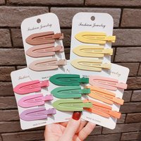 No-Dent Hair Clips 3PCS Mini Alligator Clips Hypoallergenic Edge Control for Fine Hair Bangs & Baby Hair Non-Slip Grip