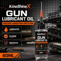 CLP Gun Oil—Cleaner and Lubricant with Precision Needle-Tip Applicator for the Maintenance and Care of Rifles and Shotguns,60 ml