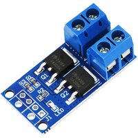 DC 5V-36V 15A Max 30A 400W Dual High-Power MOSFET Trigger Switch Drive PWM Regulator Adjustment Motor Speed Control Board Module