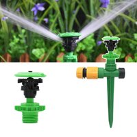 1/2" Male Thread Automatic Rotating Jet Sprinklers Nozzles For Garden Irrigation Lawn Greenhouse Farm