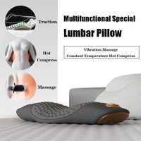 Waist Pillow Vibration Sleep Cushion Lumbar Support Massager Cushion Maternity Bed Sleeping Lumbar Support Waist Protection Pad