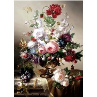 Flowers are Blooming Cross Stitch New DIY 11CT 9CT Cotton Thread Printed Embroidery Kits Home Decoration Needlework Handicraft
