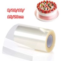 Cake Surround Film Transparent Cake Collar Rolls Baking Kitchen Mousse Chocolate Cake Sheets Surrounding Edge Pastry Cake Tools
