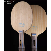 Huieson 5 Plywood 2 Ply AL Carbon Fiber Table Tennis Blade ALC Lightweight Ping Pong Paddle Blade Racket DIY Accessories