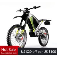 Tc Cross-border hot-selling 72V 8000W high-power lithium battery 80km/h long battery life off-road electric motorcycle model D7