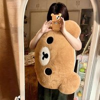 40/60cm Hot Kawaii Rilakkuma Plush Warm Hand Pillow Cartoon Bear Peluche Stuffed Toys Soft Cushion Girls Birthday Gifts