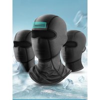 AliExpress NONE GTUBIKE Cycling Ice Silk Mask Balaclava UV Protection Face Mask Motorcycle Head cover Sport Ice Silk Quick-Drying Full Face Mask