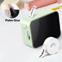 Thermal Printer Price Label Inkless Print Logo Name Portable Bluetooth Label Machine Color Printing Paper Consumables