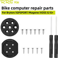 Fahrradcomputer Halterung Feste Basis Männliche Sitzreparaturteile Für Garmin Bryton Radfahren GPS Feste Basis Ersatzteile