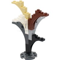 20 pièces, arches en briques Moc 1x5x4, arc continu 2339, blocs de construction classiques DIY, compatible avec les branches d'arbre, pièces d'assemblage.