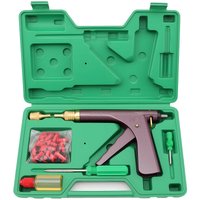 Auto Bike tubeless Tire Repair Puncture Plug Garage motorcycle Vacuum Tire Repair Gun Car Tire Block Air Leaking kit