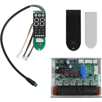 Controller Only for Xiaomi 4 Lite Gen 1 Electric Scooter Circuit Board Motherboard Display Panel Screen Dashboard Cover Set Part