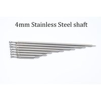 1PC 4mm RC Boat Shaft Length 10/13/15/20/25/30cm/35cm 5 Size 304 With Stainless Steel Tube High Accuracy Metal Shaft Rc Boat