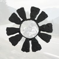 Für BMW S1000RR/R 2019-2025 Motorrad Hinterrad Dämpfer Gummi Puffer Block Stoßdämpfung Kissen Gummi Teil ersatz