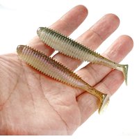 6pcs Soft Bait fishing luer Vibro Fat 90mm Realistic lure salt and scent for pike fishing Perch Trout Bass Lures