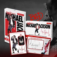 2025 Keepsake Michael Jackson Bad World Tour Hobby Box Premiere Edition Trading Cards Collection