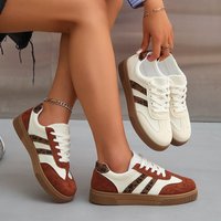 Women Casual Sneakers Trend New Fashion Lightweight Casual Outdoor Walking Sports Shoes Comfortable Anti-slip Flat Sneakers