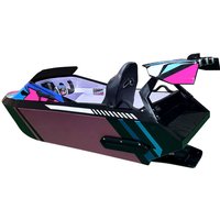 Mini Electric Lithium Battery High Speed Boat Mini Electric Boat Jetski Rush Wave Boat Jet Ski