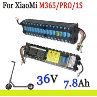 10S3P 7800mAh 36V Battery Pack for Xiaomi M365 Electric Scooter 18650 NE1003-H Cell Communication Interface Discharge Tail Light
