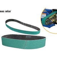 1 pièce, bandes abrasives de ponçage ZA 577F, 915/686/630/762/760/457/533 mm, pour le polissage des métaux et l’affûtage des couteaux.