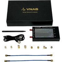 NanoVNA 2026 New VNA6 Vector Network Analyzer 1M-6.3GHz S11 S21 Portable Handheld Antenna Analyzer Network Analysis