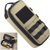 AliExpress AIRSOFTPEAK Tactical Utility EDC Pouch Heavy Duty Small Tool Bag Portable Organizer Case with Handle for EDC Motorcycle Road Bike