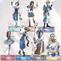 Anime Identity V 15cm Acrylic Stand Emma Woods Joseph Figure Ornament Desktop Home Decor Carnival Gift Game keychain