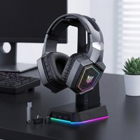 ONIKUMA GT806 2.4GHz Wireless Gaming Headset Noise Canceling Gaming Headphone For PC HiFi Sound Quality PcLaptop With Microphone