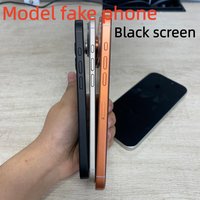 Fake Phone For phone 14Pro 15 16 17 Pro Max Model Dummy Phone Not Working Counter Display Shooting Props Copy For IPhone 13mini