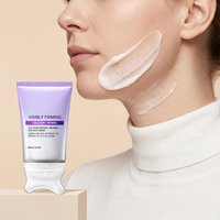 Advanced Collagen Retinol Cream Build In Gua Sha Massager, Super Revitalizing, Moisturizing, Firming, Tighten for All Skin Types