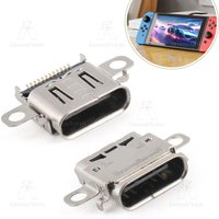 Switch OLED USB-C Charging Port Switch OLED Console Dock Connector Charge Power Socket Jack Port Replacement Repair Accessories