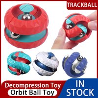 Decompression Toy Children Orbit Ball Cube Anti Stress Sensory Toys Fidget Toys for Kids Spinner Gifts for Kids Focus training %