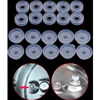 10Pcs Electrical Power Pressure Cooker Valve Parts Float Sealer Seal Rings Safe
