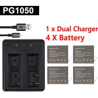 3.7V 1050mAh PG1050 Rechargable Li-ion Battery For EKEN H9 H8 PRO SJ4000 SJ5000 SJ6000 WIFi SJCAM Sport Action Camera DV Battery