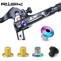 Risk Bicycle Oil Cylinder Screw Bike Disc Brake Lever Oil Injection Hole Bolt for Shimano XT XTR M615 M675 M785 M8000 Brake