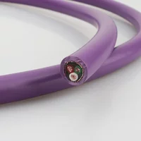 P122 OFC Audiophile Power Cable Roll - Premium Enhanced Audio Performance Cord for Superior Sound Quality