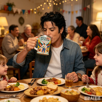 Michael Jackson King of Pop 3D Embossed Resin Mug relief coffee cup resin crafts for mugs