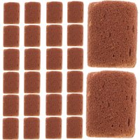 100Pcs Plant Nursery Blocks Nutrient Soil Block Peat Seedling Soil Supplies Professional Plant Transplanting Aid